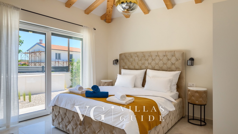 Villa Barbara Schlafzimmer