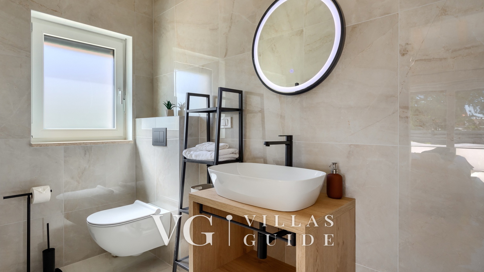 Villa Barbara Badezimmer