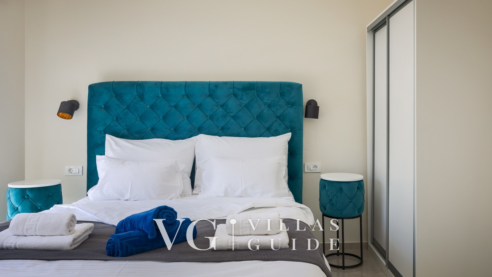 Villa Barbara Schlafzimmer