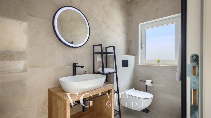 Villa Barbara Badezimmer