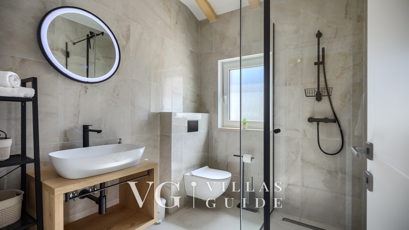 Villa Barbara Badezimmer