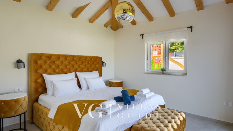 Villa Barbara Schlafzimmer