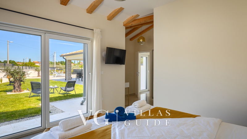 Villa Barbara Schlafzimmer