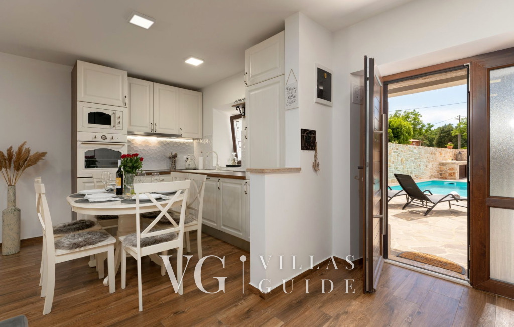 Villa Stone House Kitchen