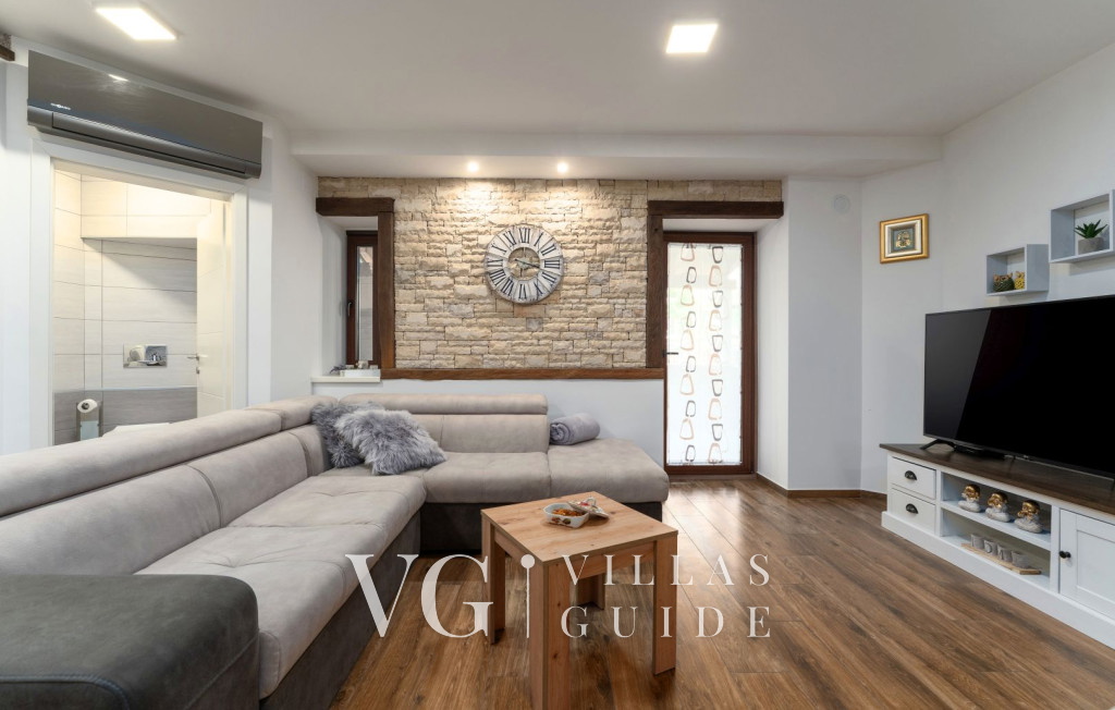 Villa Stone House Living room