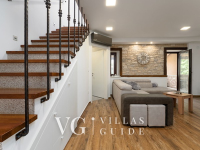 Villa Stone House Living room