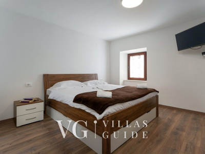 Villa Stone House Bedroom