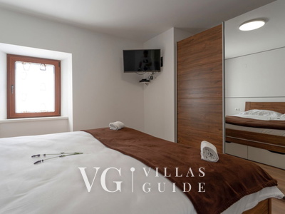 Villa Stone House Bedroom