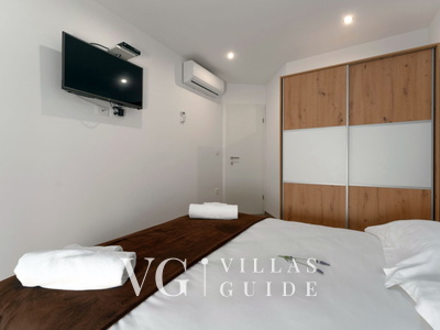 Villa Stone House Bedroom