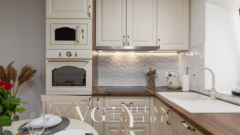 Villa Stone House Kuhinja