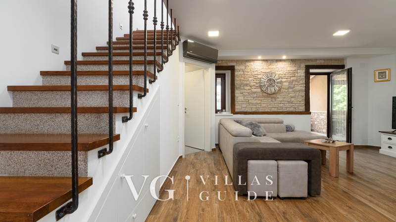 Villa Stone House Dnevni boravak