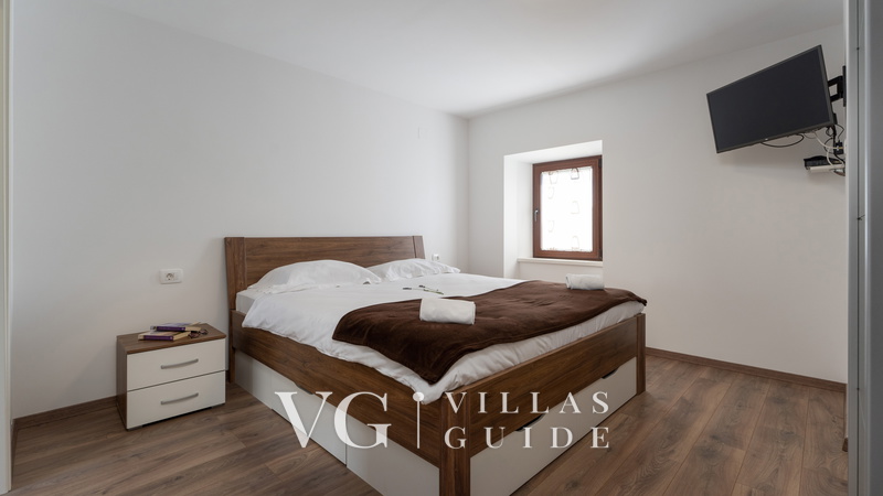 Villa Stone House Spavaća soba