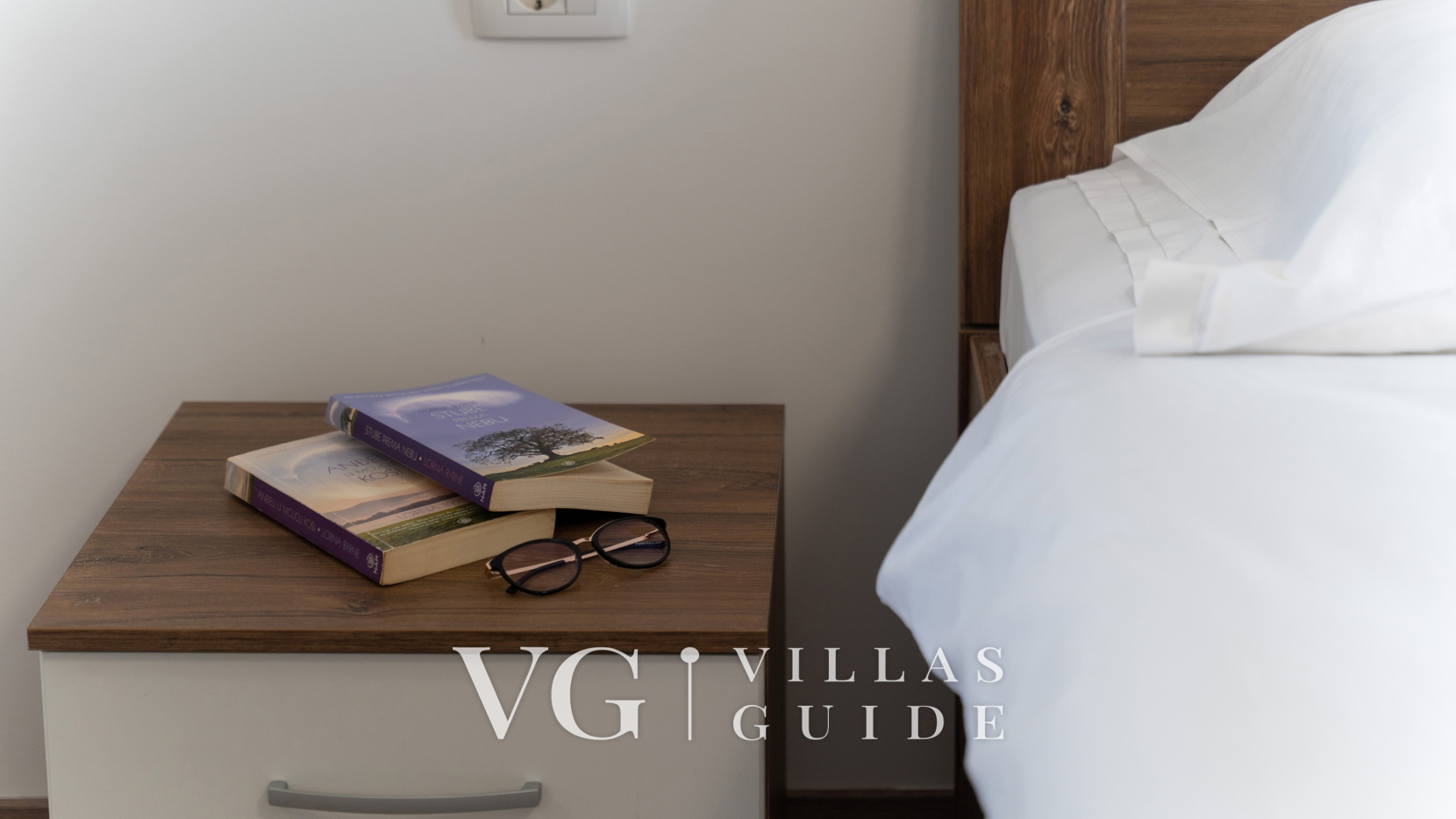 Villa Stone House Spavaća soba