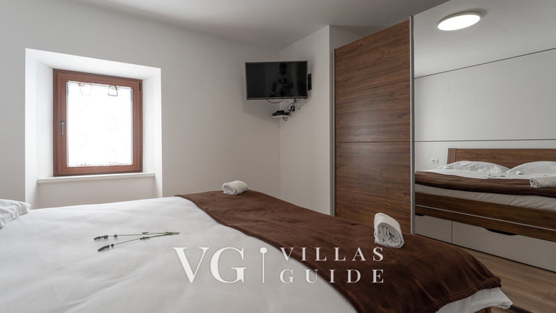 Villa Stone House Spavaća soba