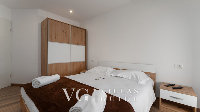 Villa Stone House Spavaća soba