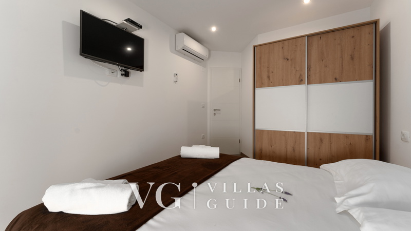 Villa Stone House Spavaća soba