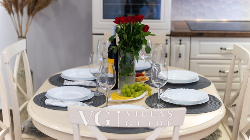 Villa Stone House Kuhinja