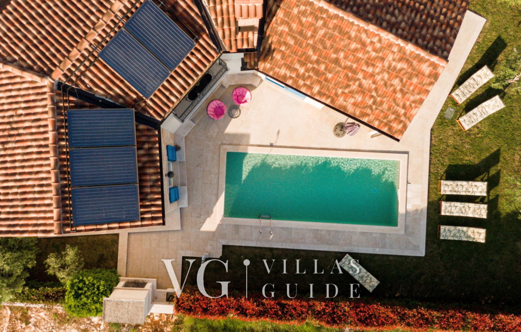 Villa Torre II Dvorište i vanjski dio objekta