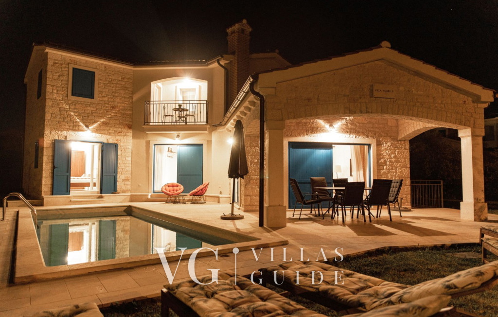 Villa Torre II Dvorište i vanjski dio objekta