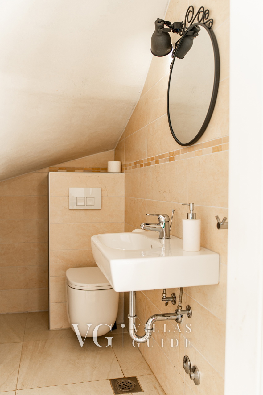 Villa Torre II Toilette per gli ospiti