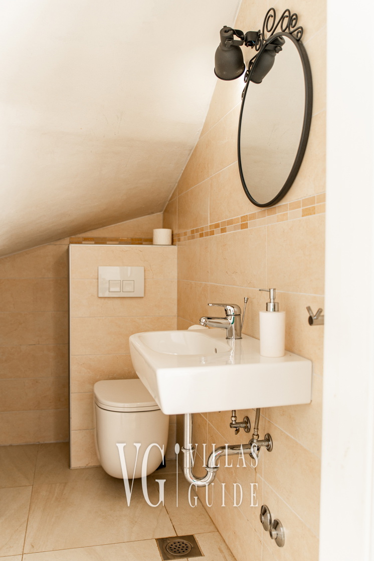 Villa Torre II Toilette per gli ospiti