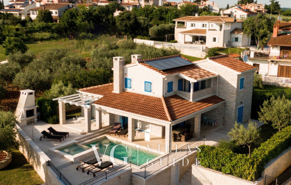 Villa Torre III Dvorište i vanjski dio objekta