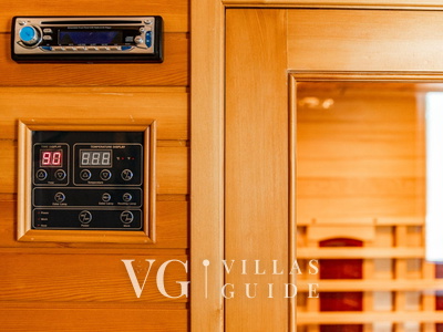 Villa Torre III wellness