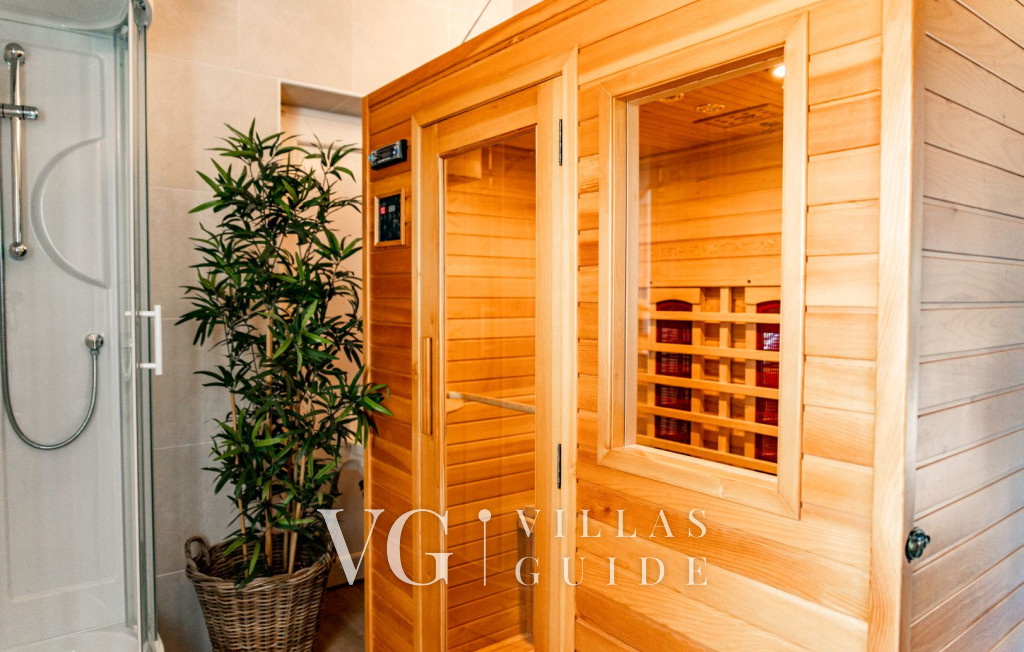 Villa Torre III wellness