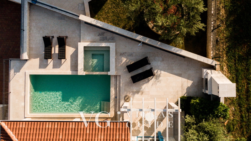 Villa Torre III Dvorište i vanjski dio objekta