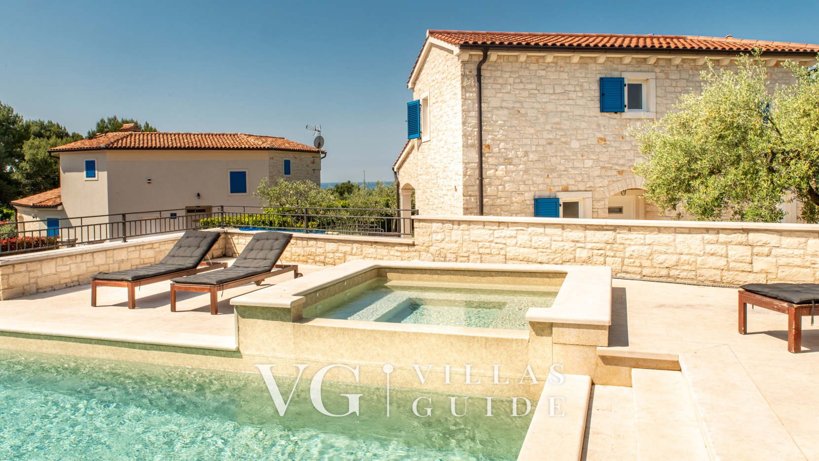 Villa Torre III Bazen