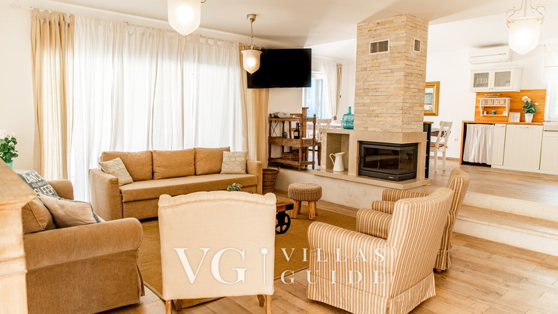 Villa Torre III Dnevni boravak