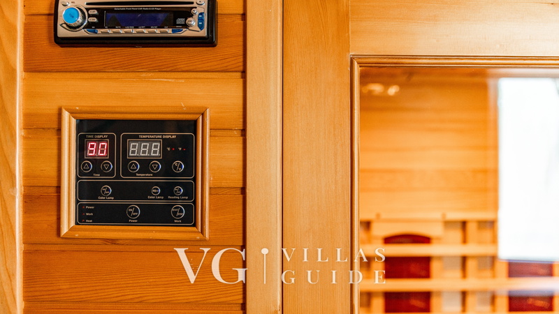 Villa Torre III wellness