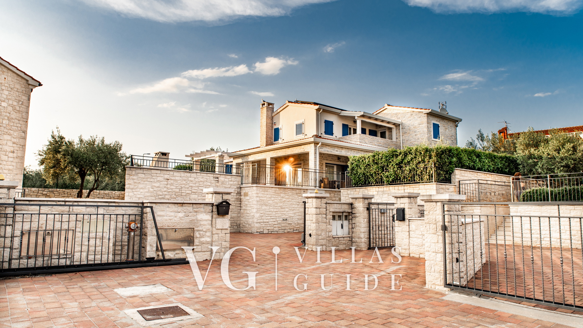 Villa Torre III Giardino e esterni della proprietà