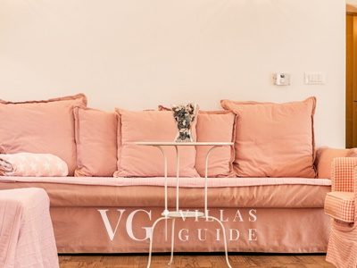 Villa Torre IV Wohnzimmer