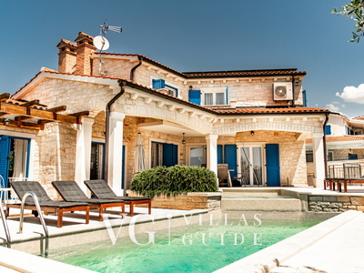 Villa Torre IV Garten und Außenbereich