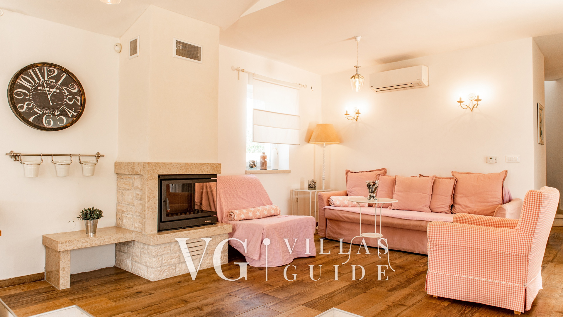 Villa Torre IV Wohnzimmer