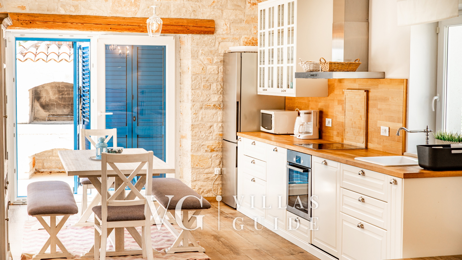 Villa Torre IV Küche