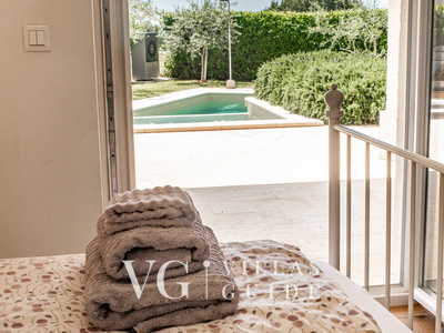 Villa Torre IV Schlafzimmer