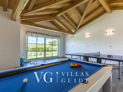 Villa Judita Additional content