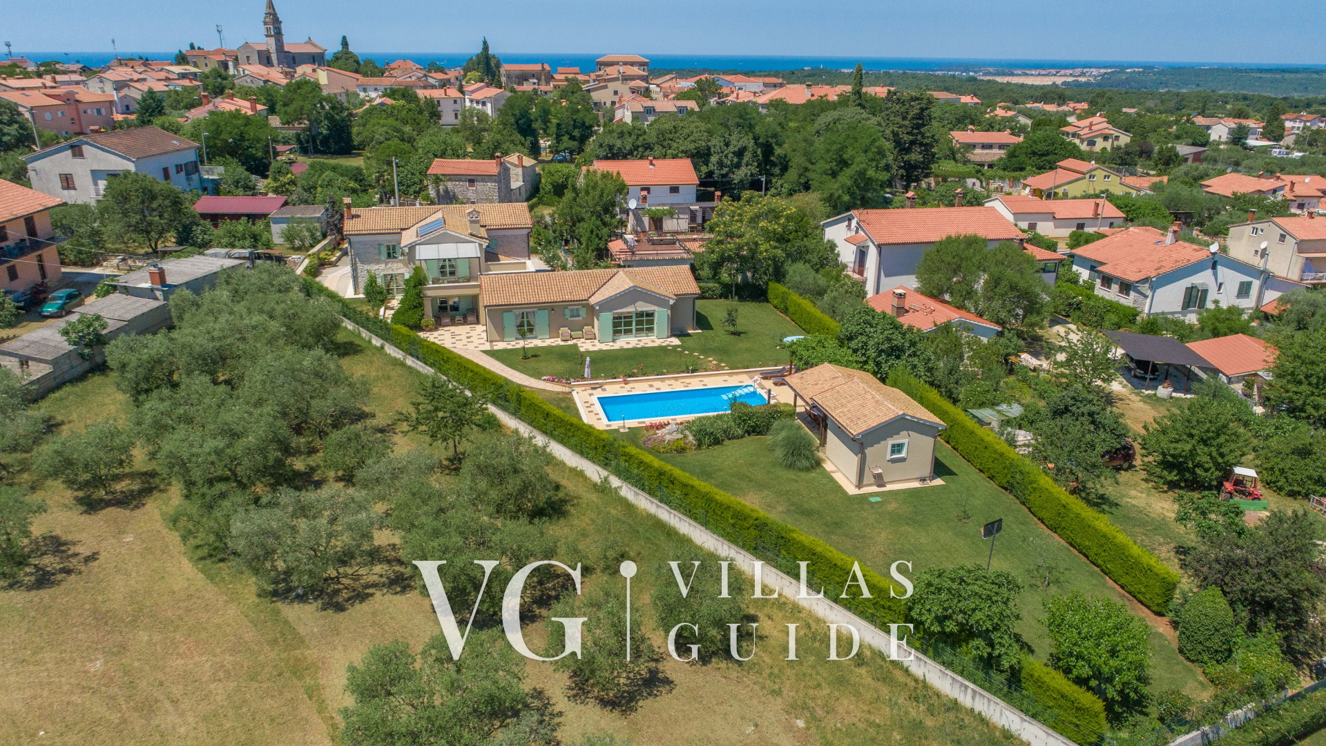 Villa Judita Garten und Außenbereich