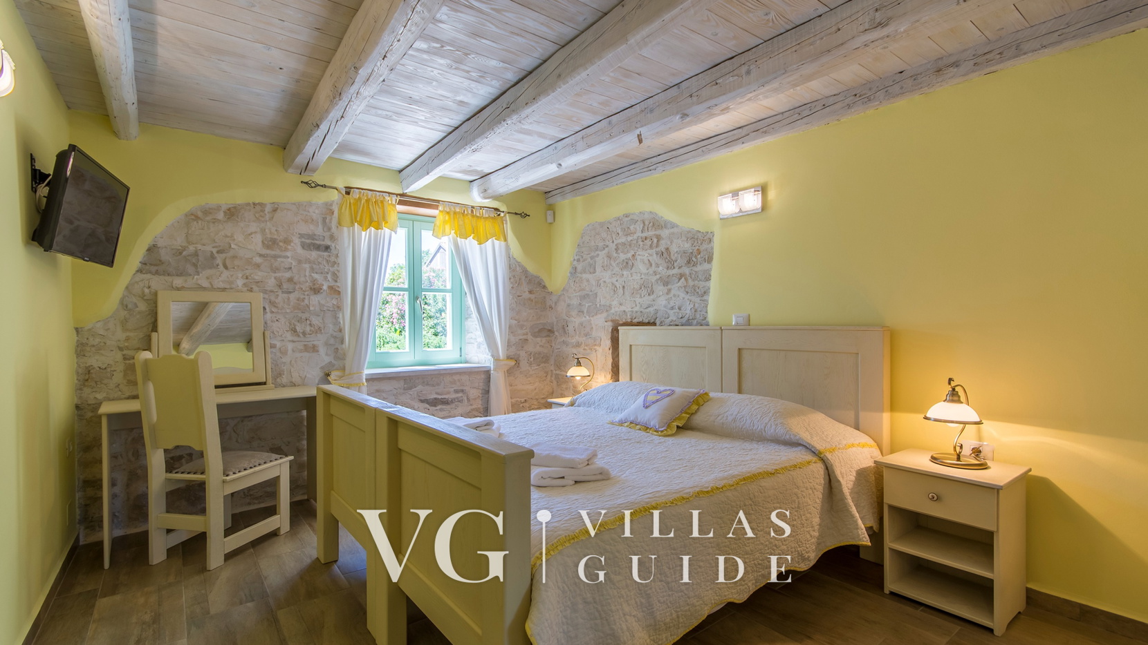 Villa Judita Camera da letto