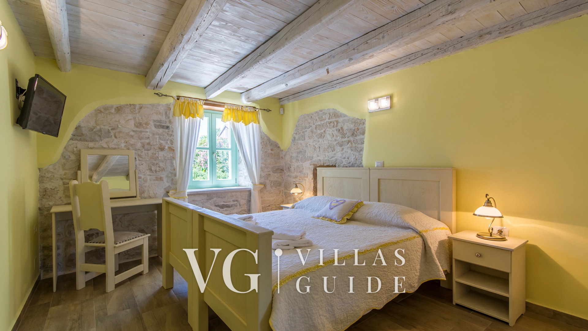 Villa Judita Schlafzimmer