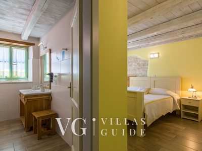 Villa Judita Schlafzimmer