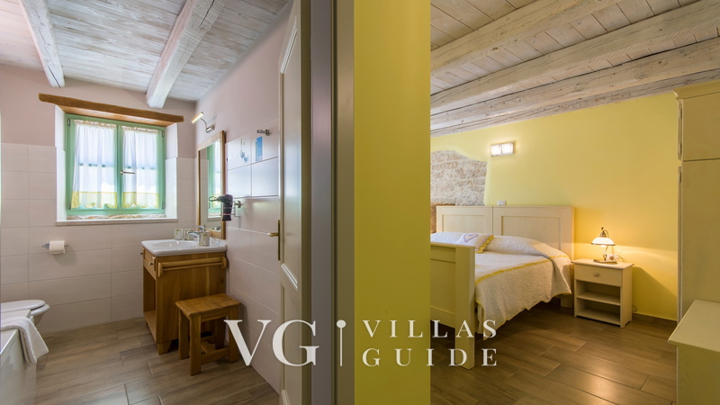 Villa Judita Camera da letto