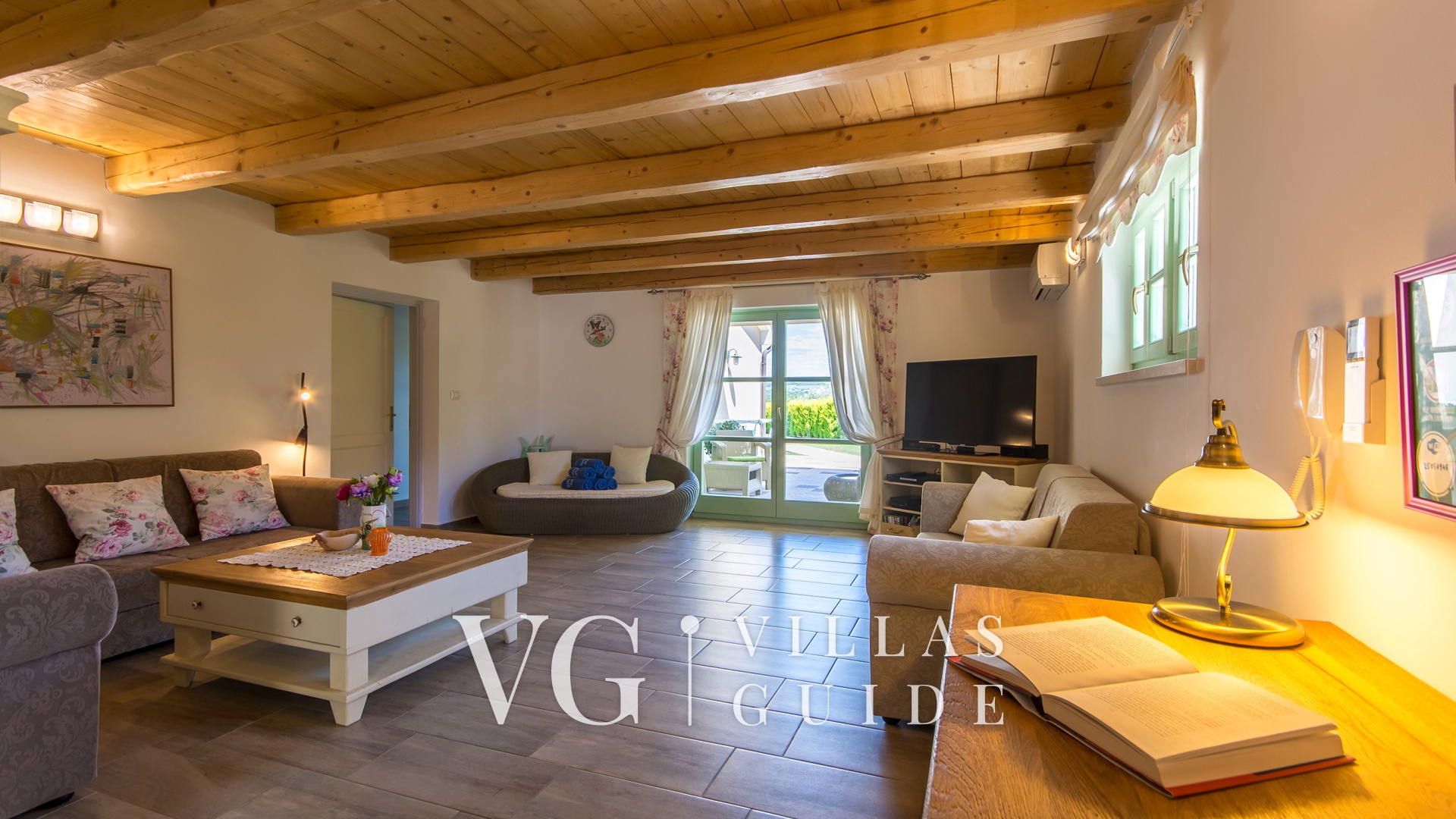 Villa Judita Wohnzimmer