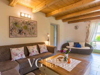 Villa Judita Wohnzimmer