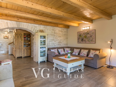 Villa Judita Wohnzimmer