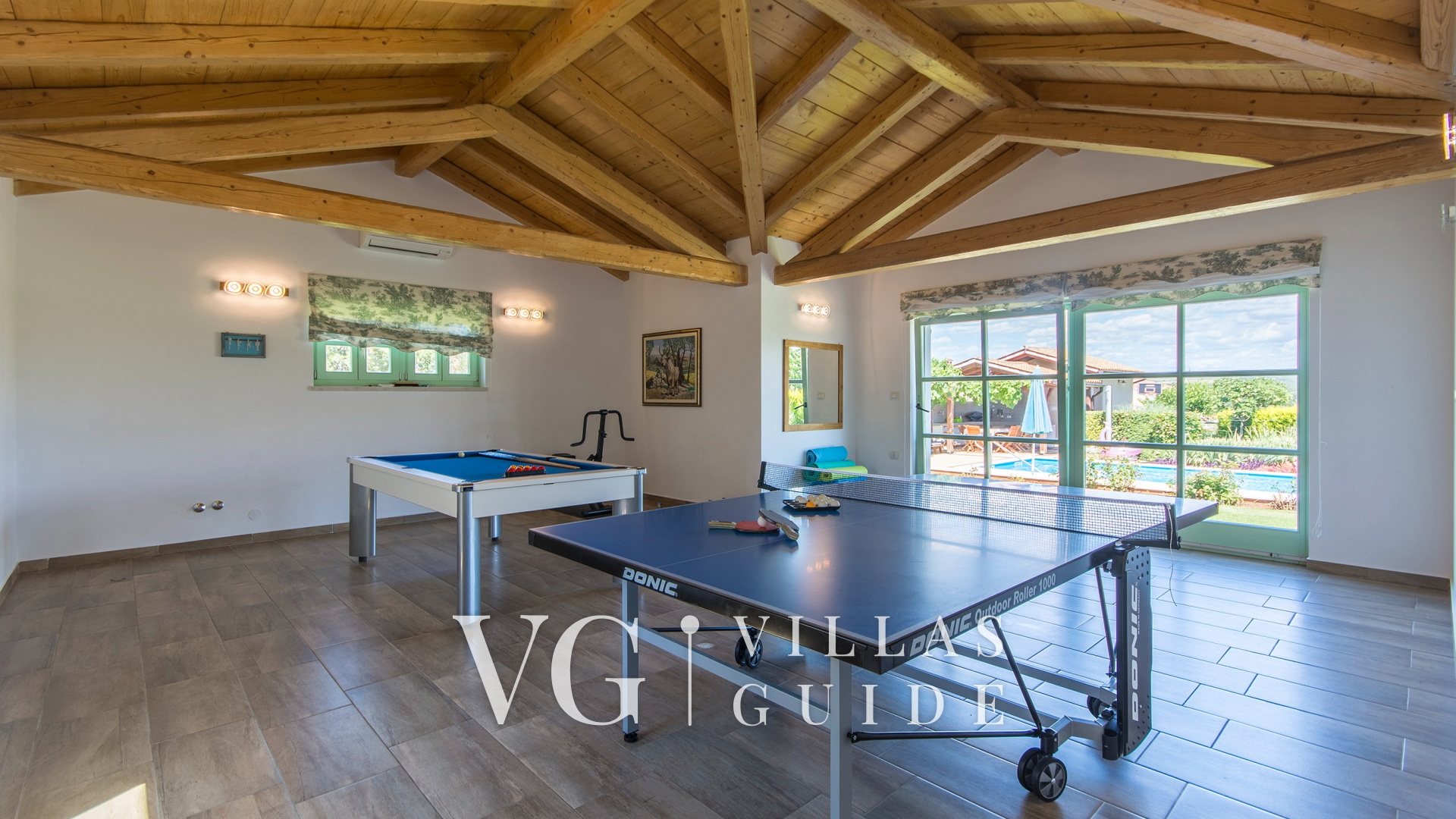 Villa Judita Zusatzinhalte