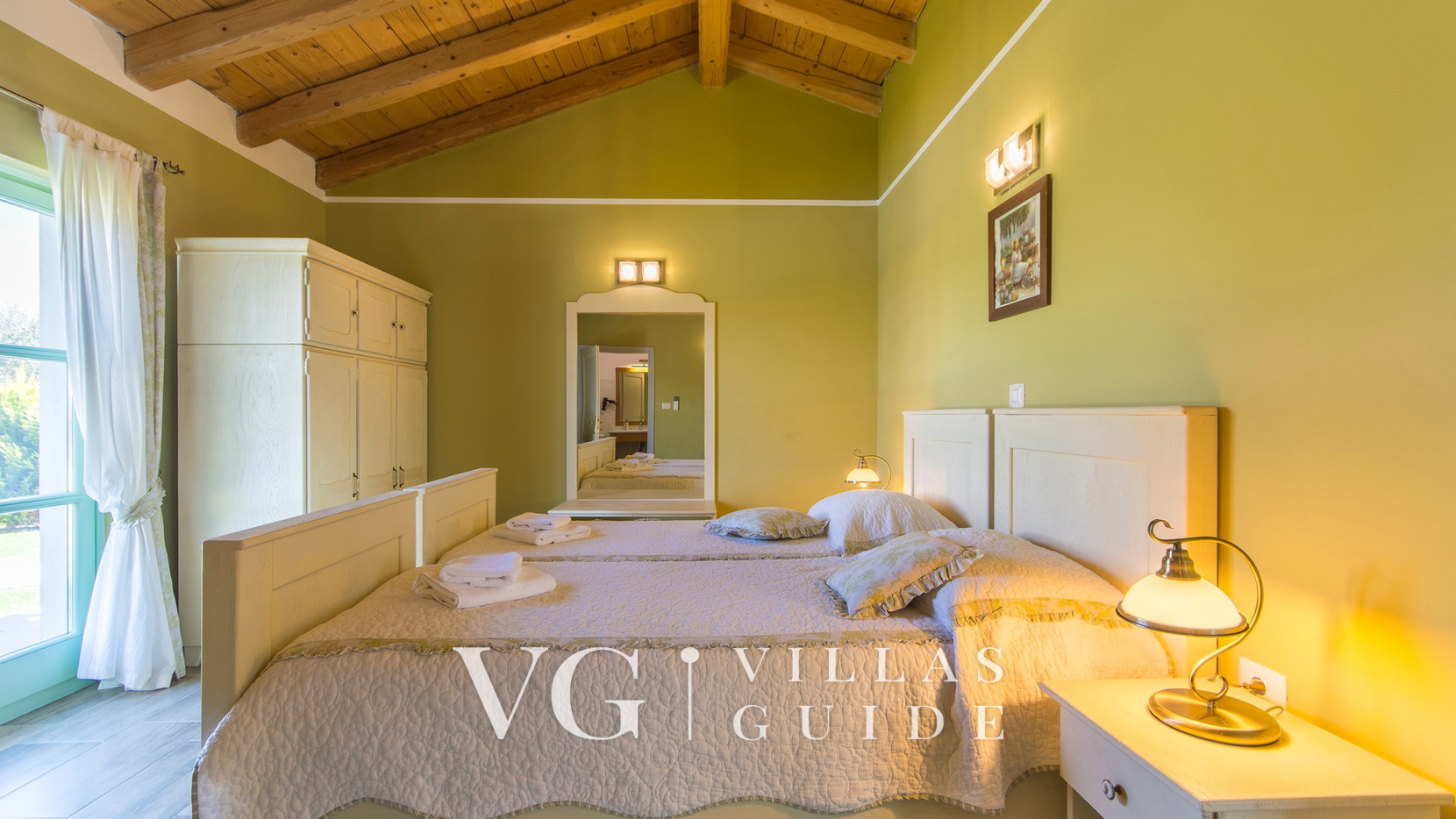 Villa Judita Camera da letto