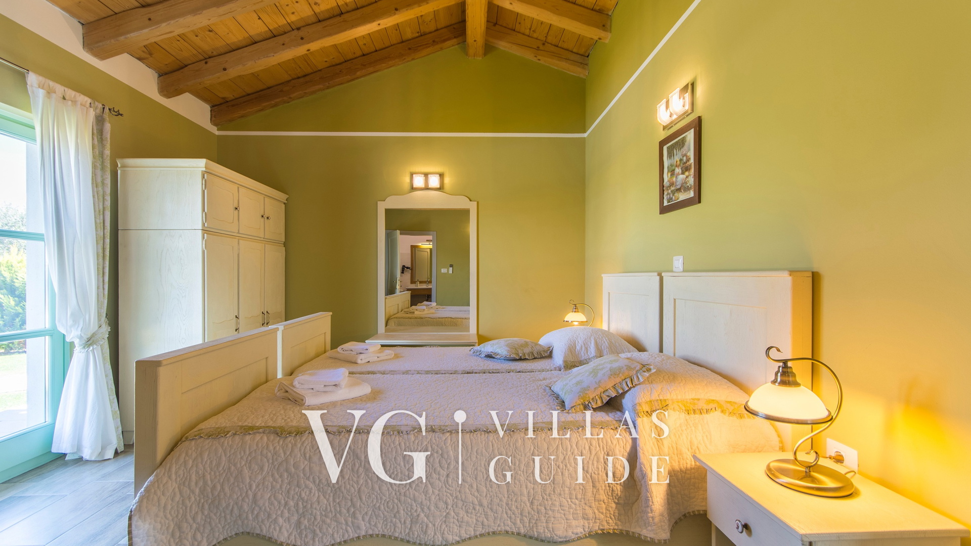 Villa Judita Schlafzimmer